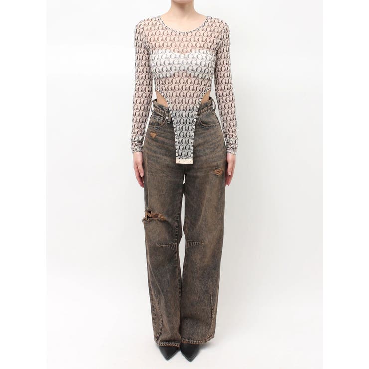 GYDA SHEER BODY SUIT | GYDA | 詳細画像33 