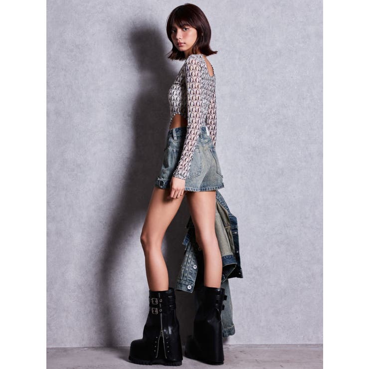 GYDA SHEER BODY SUIT | GYDA | 詳細画像4 