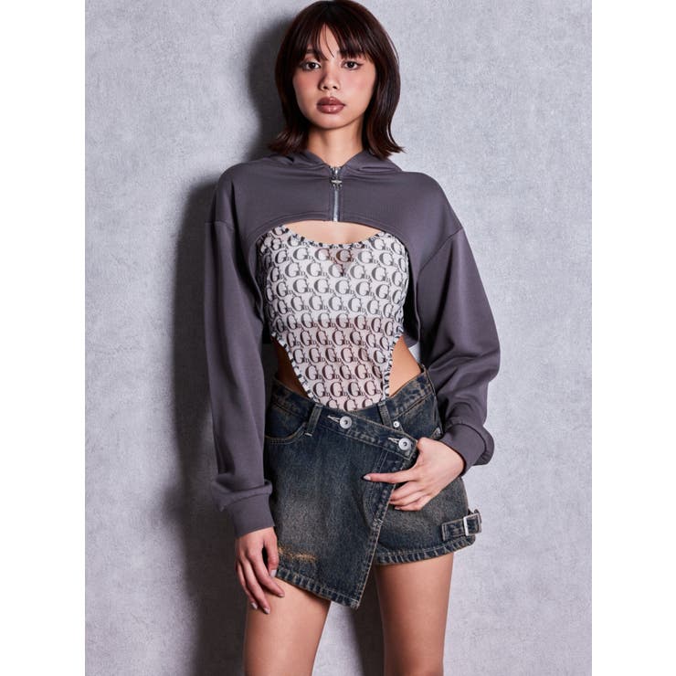 GYDA SHEER BODY SUIT | GYDA | 詳細画像5 