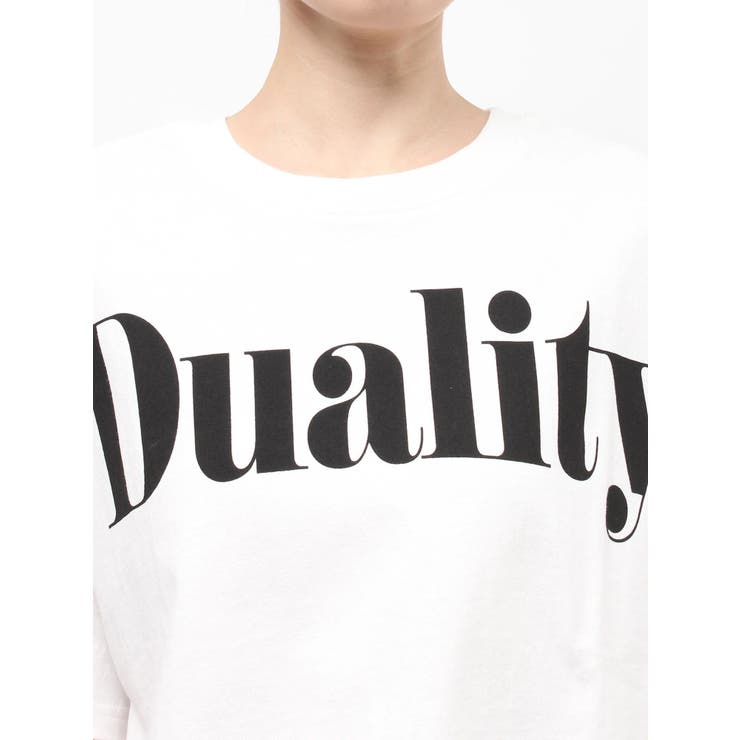 DualityルーズショートTシャツ | GYDA | 詳細画像27 