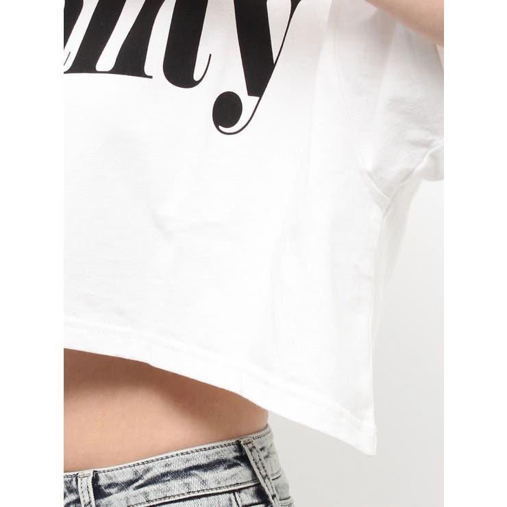 DualityルーズショートTシャツ | GYDA | 詳細画像29 