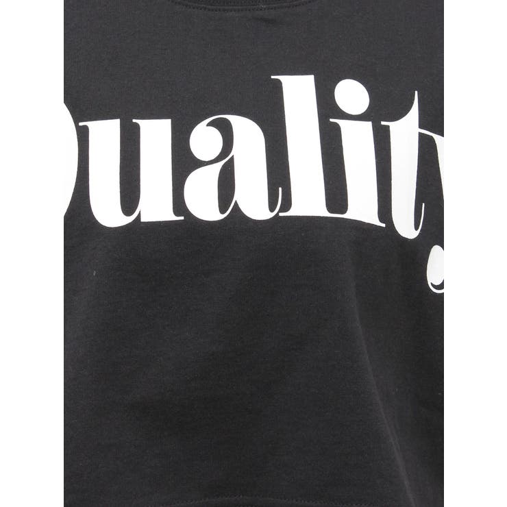 DualityルーズショートTシャツ | GYDA | 詳細画像33 