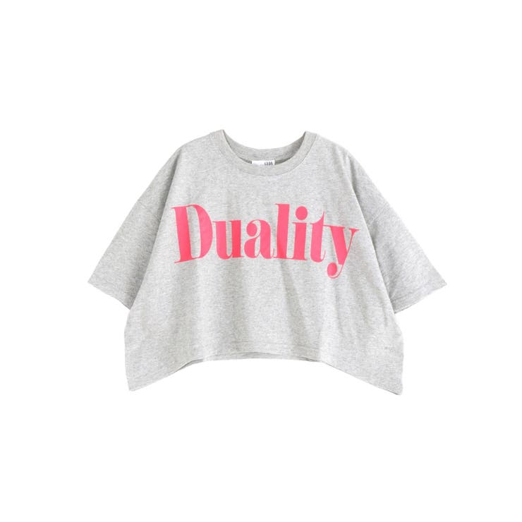 DualityルーズショートTシャツ | GYDA | 詳細画像35 