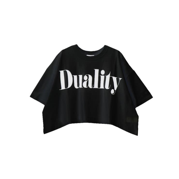 DualityルーズショートTシャツ | GYDA | 詳細画像36 