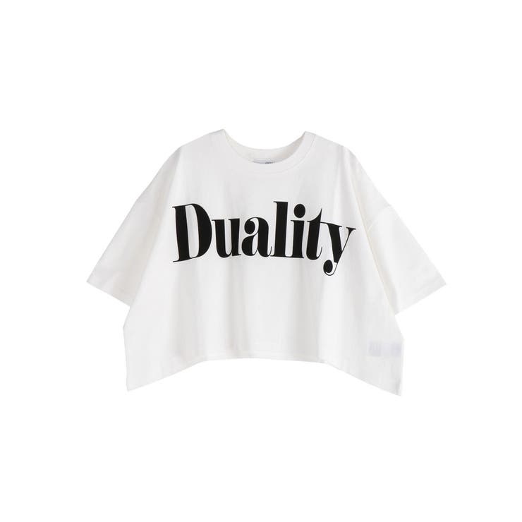 DualityルーズショートTシャツ | GYDA | 詳細画像37 