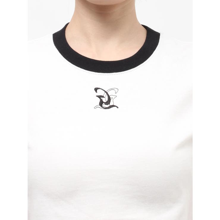 Square gydaバイカラーショートTシャツ | GYDA | 詳細画像24 