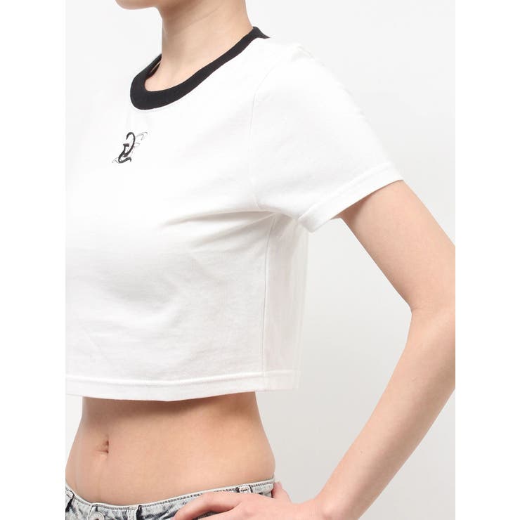 Square gydaバイカラーショートTシャツ | GYDA | 詳細画像25 