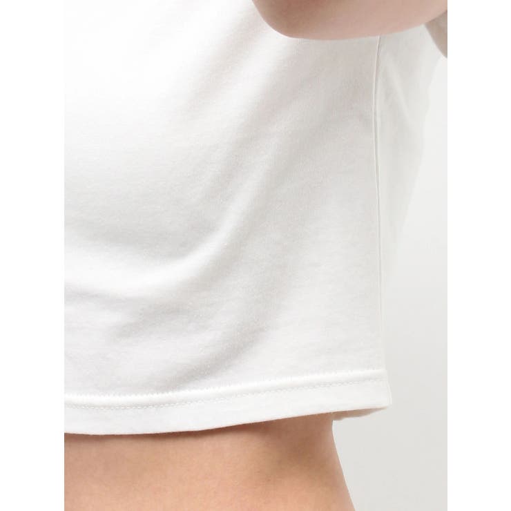 Square gydaバイカラーショートTシャツ | GYDA | 詳細画像26 