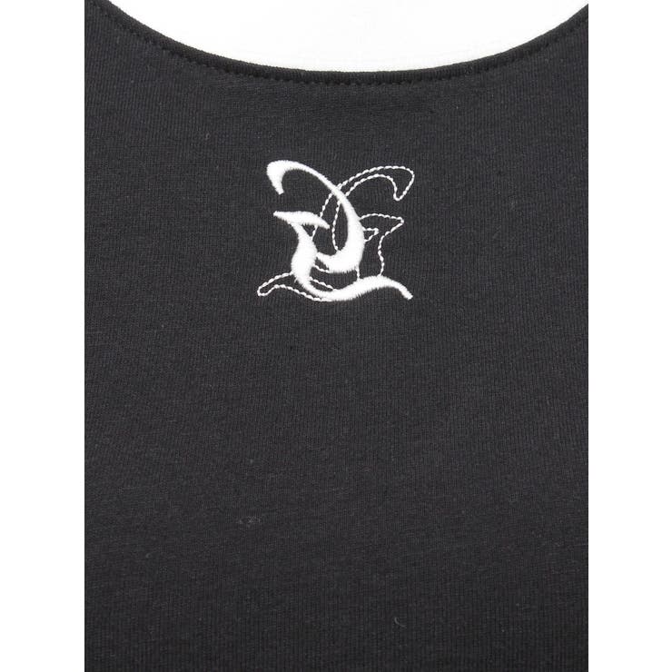 Square gydaバイカラーショートTシャツ | GYDA | 詳細画像32 