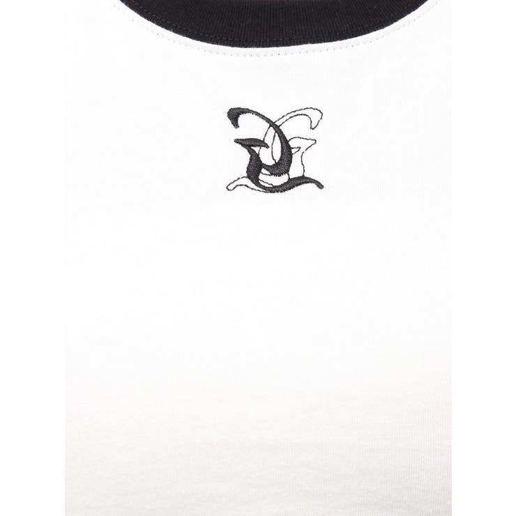 Square gydaバイカラーショートTシャツ | GYDA | 詳細画像35 