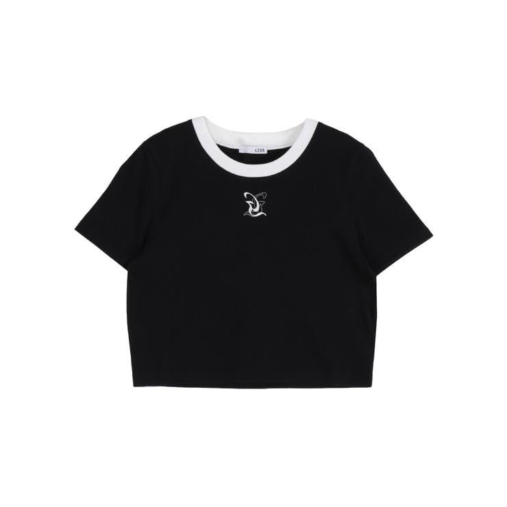 Square gydaバイカラーショートTシャツ | GYDA | 詳細画像36 