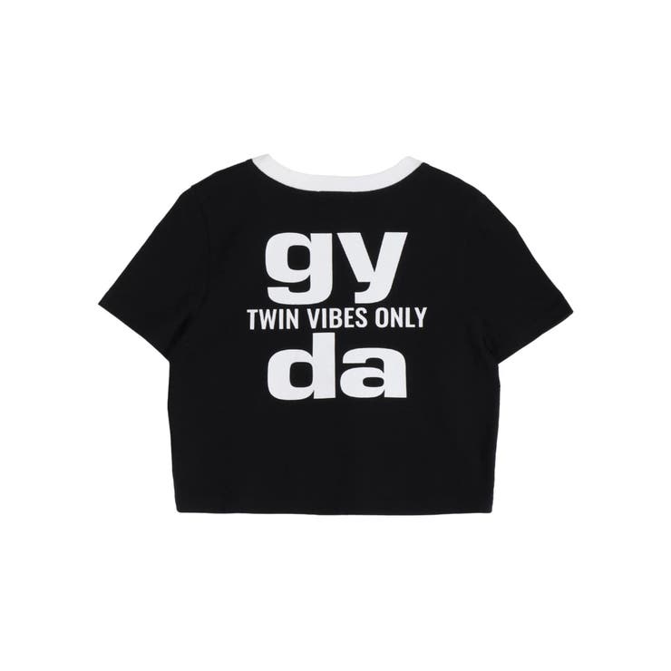Square gydaバイカラーショートTシャツ | GYDA | 詳細画像37 