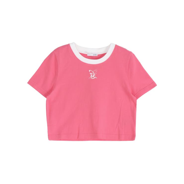 Square gydaバイカラーショートTシャツ | GYDA | 詳細画像38 
