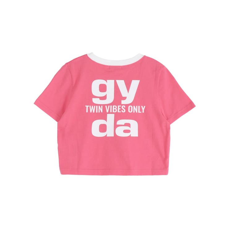 Square gydaバイカラーショートTシャツ | GYDA | 詳細画像39 