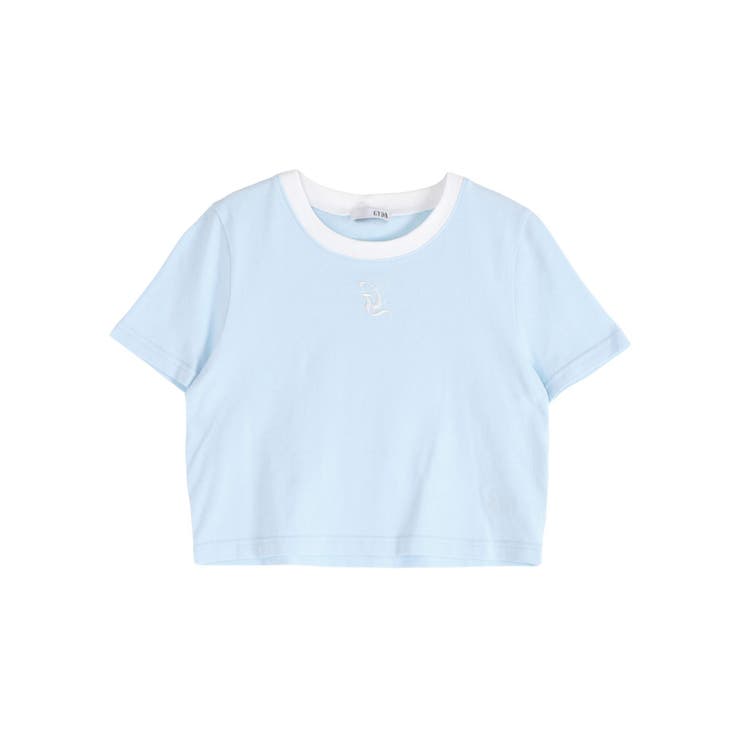 Square gydaバイカラーショートTシャツ | GYDA | 詳細画像40 