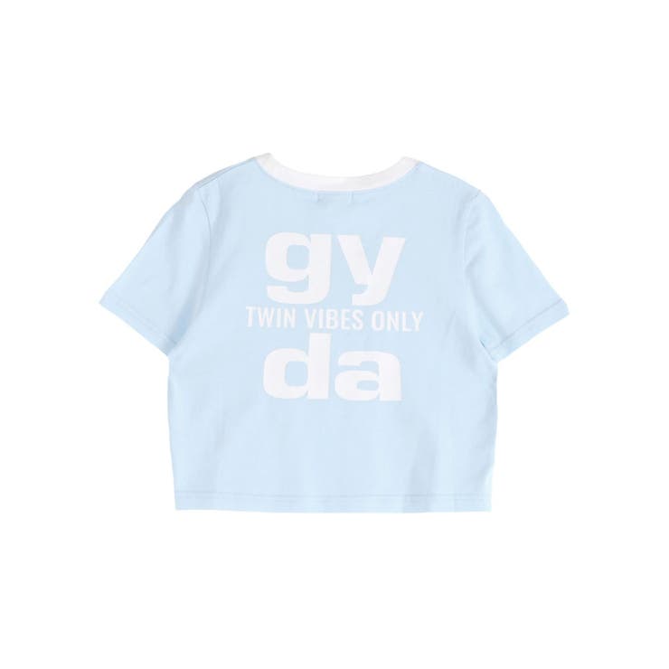 Square gydaバイカラーショートTシャツ | GYDA | 詳細画像41 