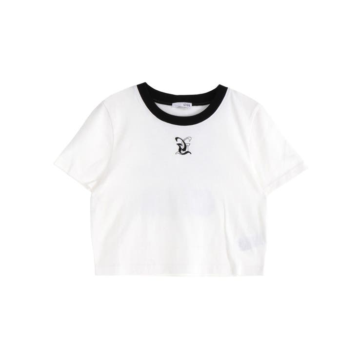 Square gydaバイカラーショートTシャツ | GYDA | 詳細画像42 