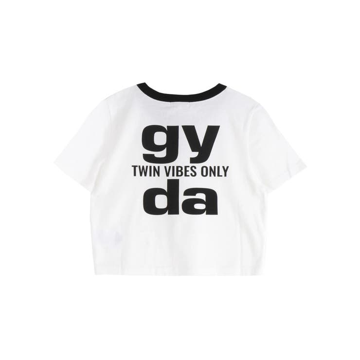 Square gydaバイカラーショートTシャツ | GYDA | 詳細画像43 