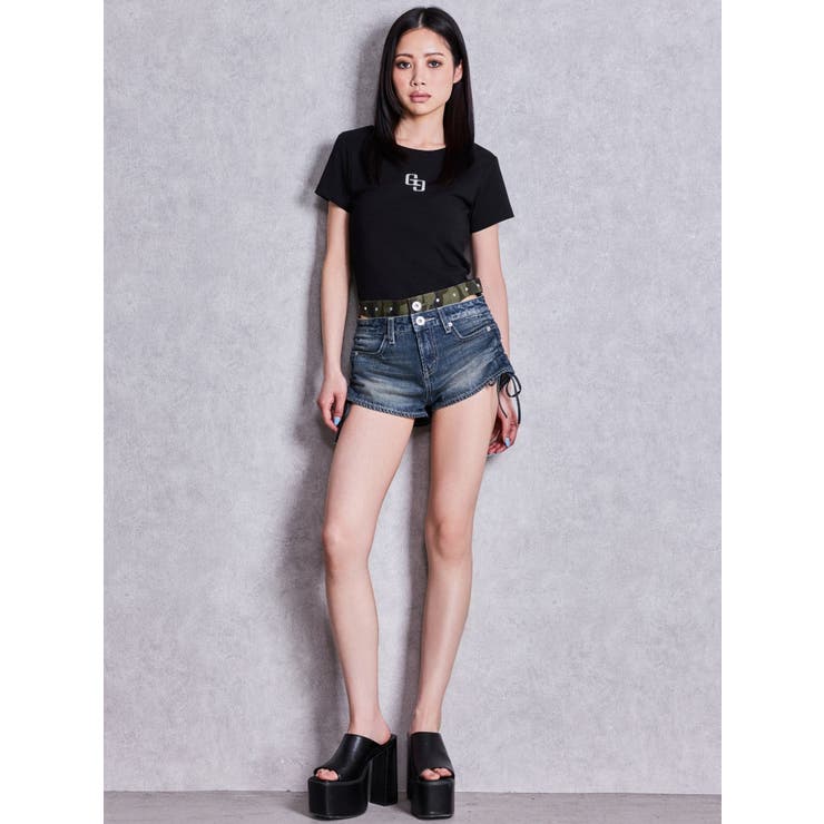 GLITTER GG Tシャツ | GYDA | 詳細画像25 