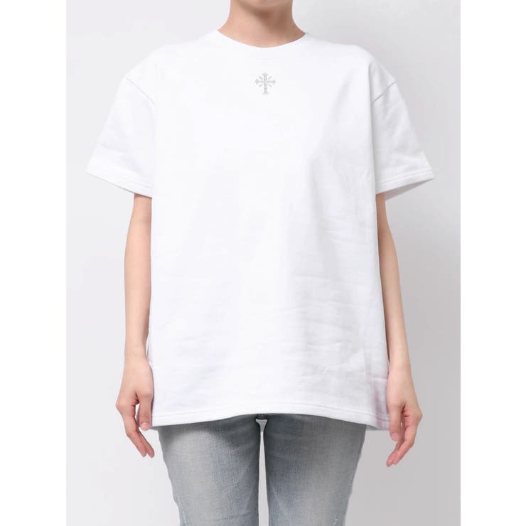 sacred edge cross emboss BIG Tシャツ | GYDA | 詳細画像20 