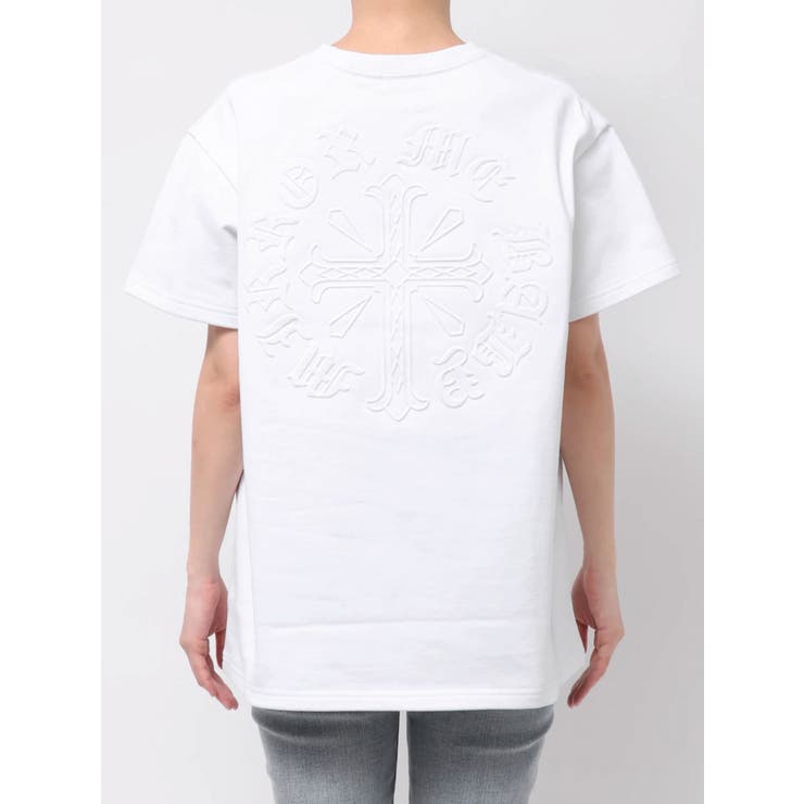sacred edge cross emboss BIG Tシャツ | GYDA | 詳細画像22 