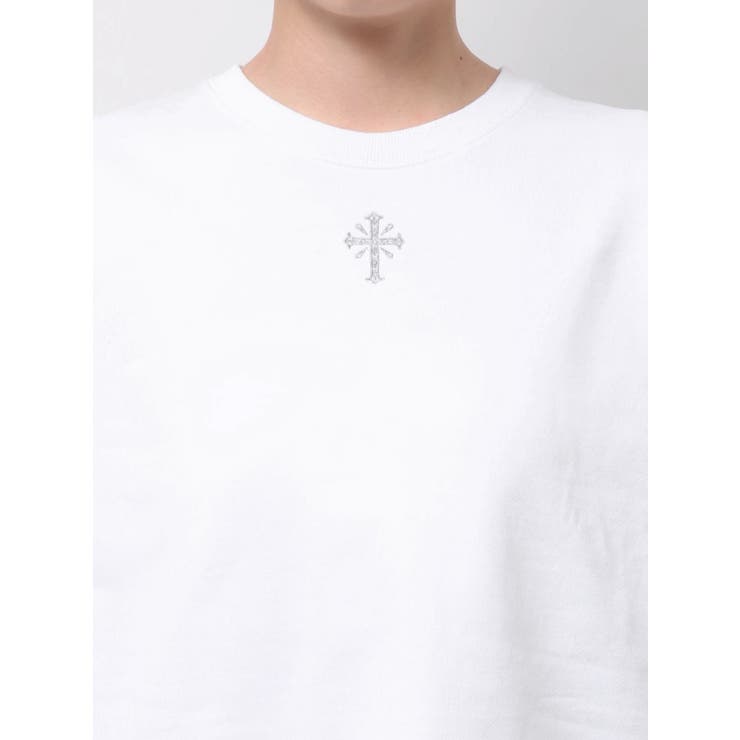 sacred edge cross emboss BIG Tシャツ | GYDA | 詳細画像23 