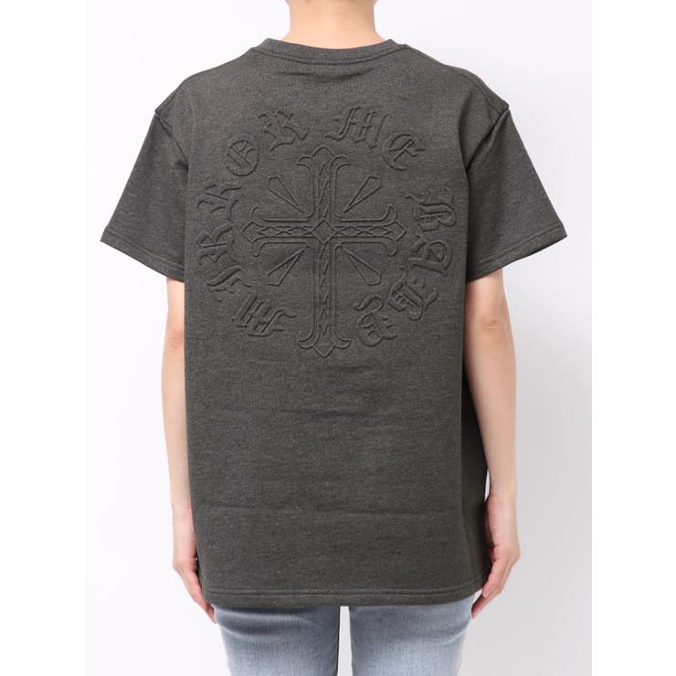 sacred edge cross emboss BIG Tシャツ | GYDA | 詳細画像27 