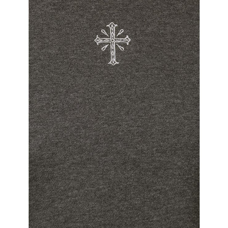 sacred edge cross emboss BIG Tシャツ | GYDA | 詳細画像30 