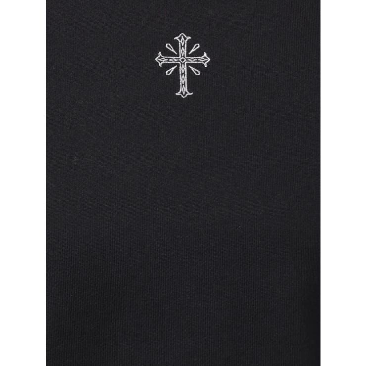 sacred edge cross emboss BIG Tシャツ | GYDA | 詳細画像31 
