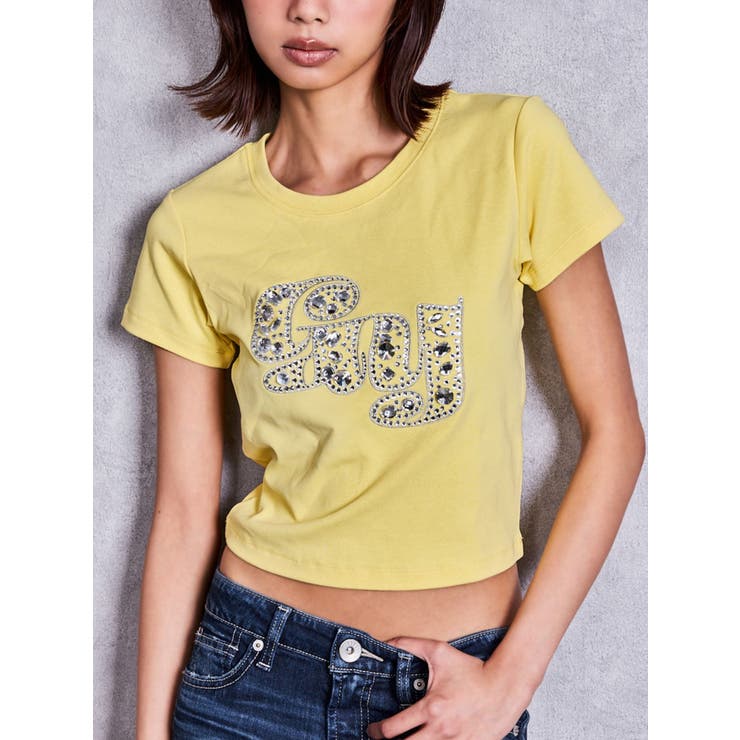gy bijou Tシャツ | GYDA | 詳細画像1 