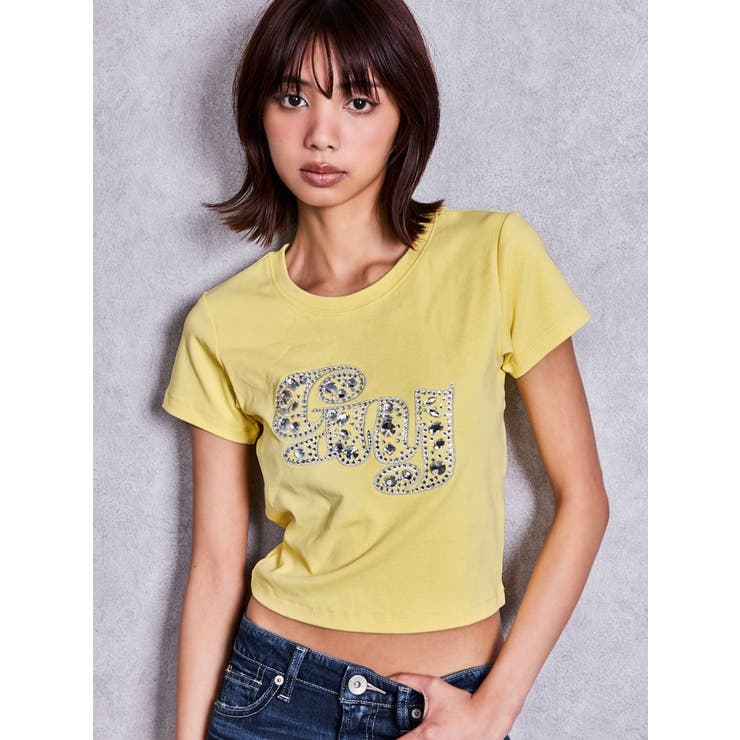 gy bijou Tシャツ | GYDA | 詳細画像2 