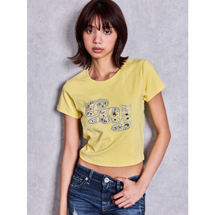 gy bijou Tシャツ | GYDA | 詳細画像3 