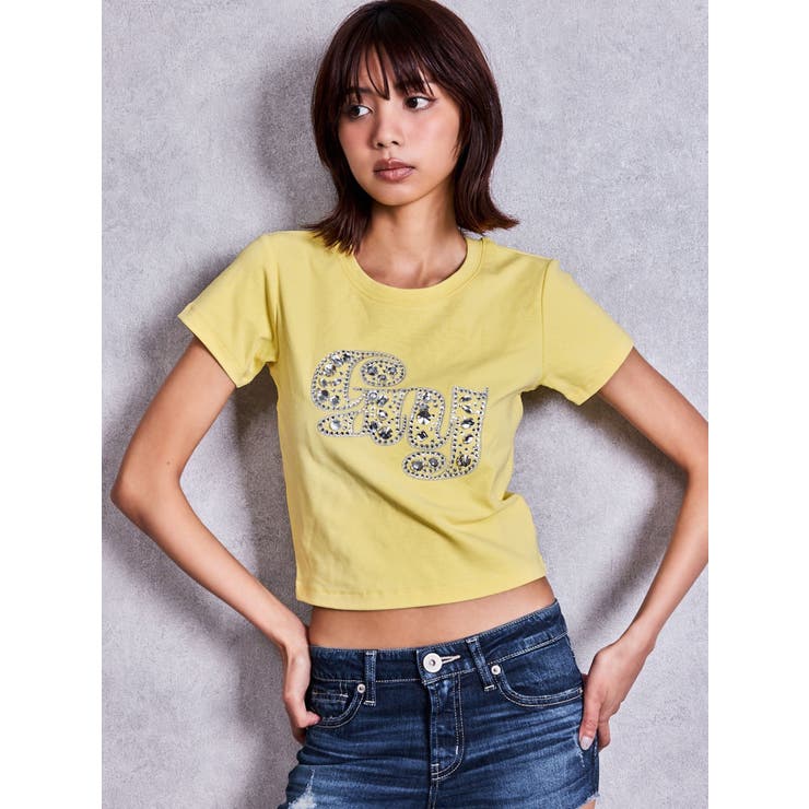 gy bijou Tシャツ | GYDA | 詳細画像4 