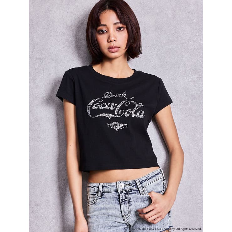 Coca-Cola bijou Tシャツ | GYDA | 詳細画像10 
