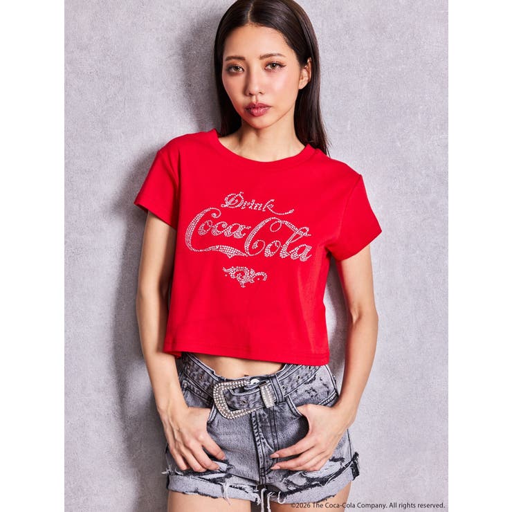 Coca-Cola bijou Tシャツ | GYDA | 詳細画像17 