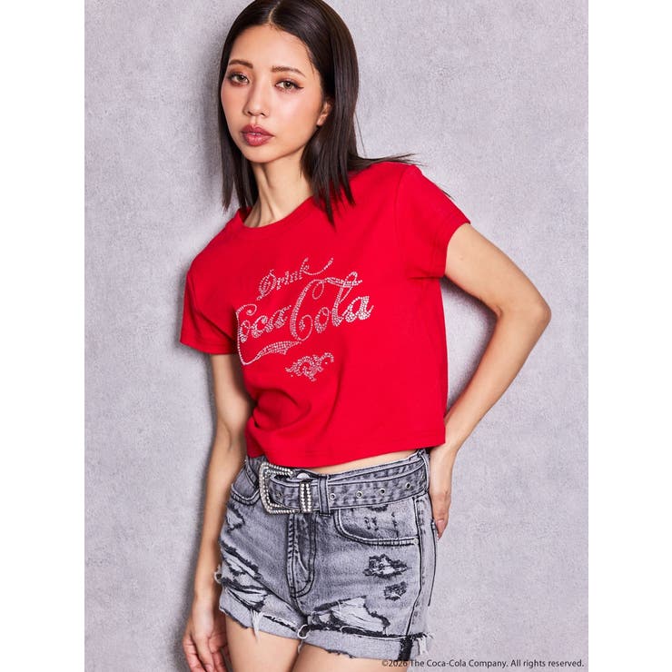 Coca-Cola bijou Tシャツ | GYDA | 詳細画像18 