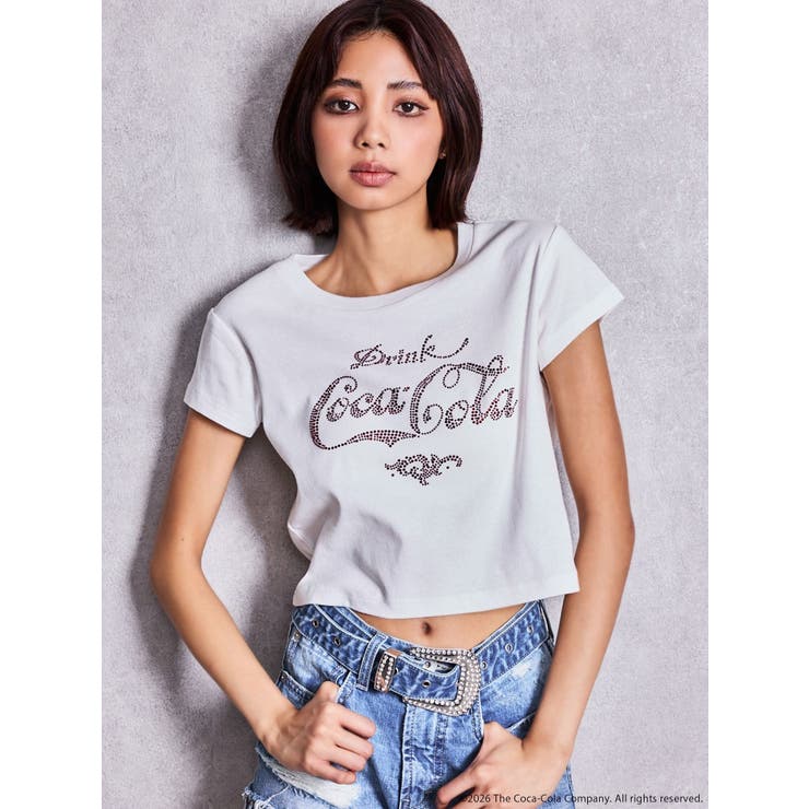 Coca-Cola bijou Tシャツ | GYDA | 詳細画像2 