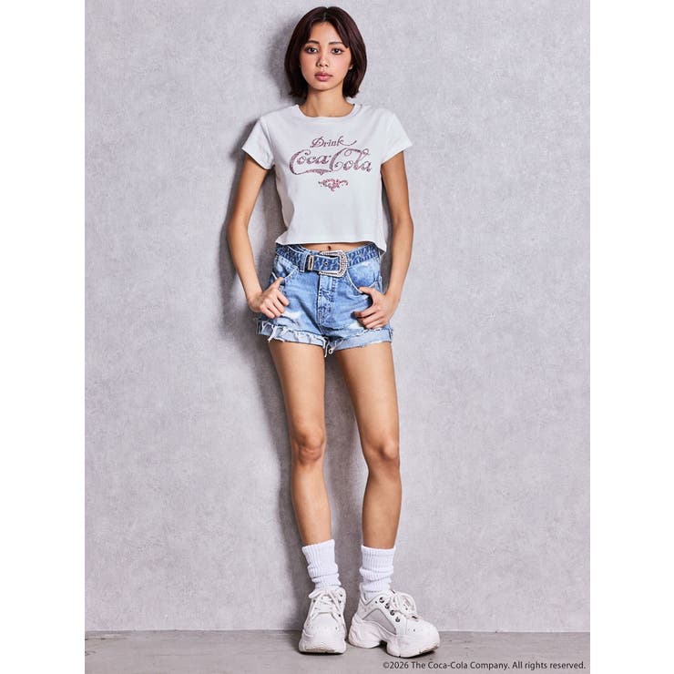 Coca-Cola bijou Tシャツ | GYDA | 詳細画像8 