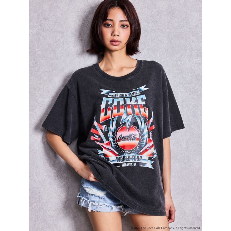 Coca-Cola vintage BIG Tシャツ | GYDA | 詳細画像2 