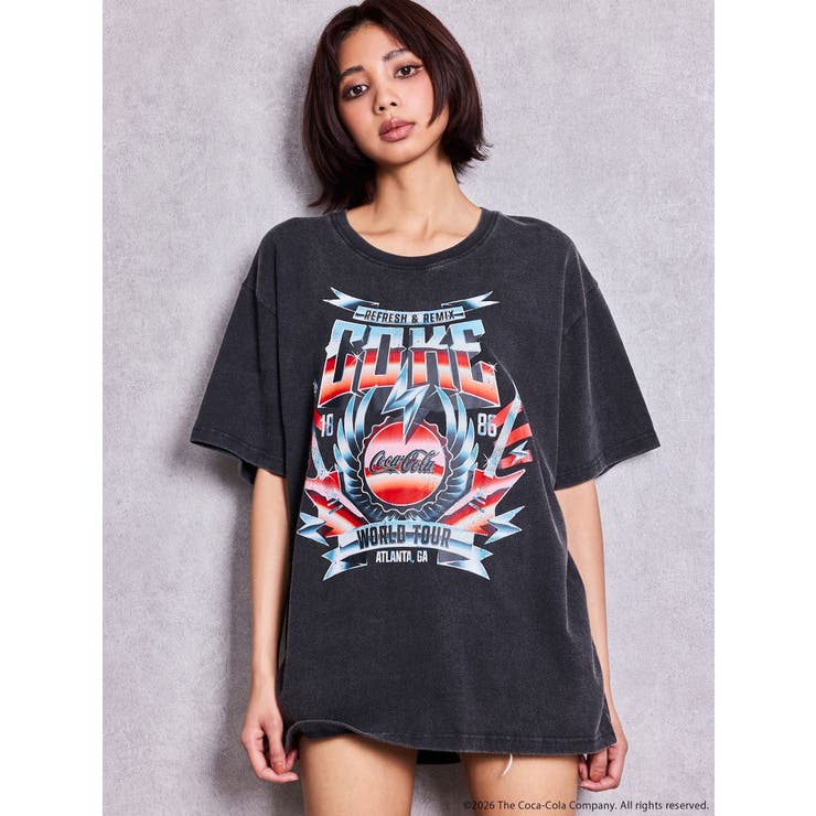 Coca-Cola vintage BIG Tシャツ | GYDA | 詳細画像3 