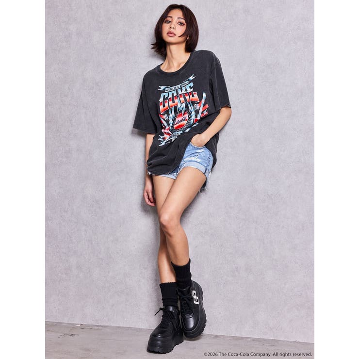 Coca-Cola vintage BIG Tシャツ | GYDA | 詳細画像8 