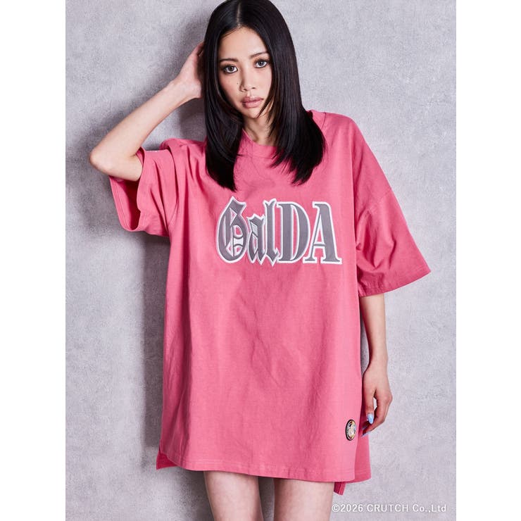 GYDA×GALFY BACK LOGO BIG Tシャツ | GYDA | 詳細画像10 