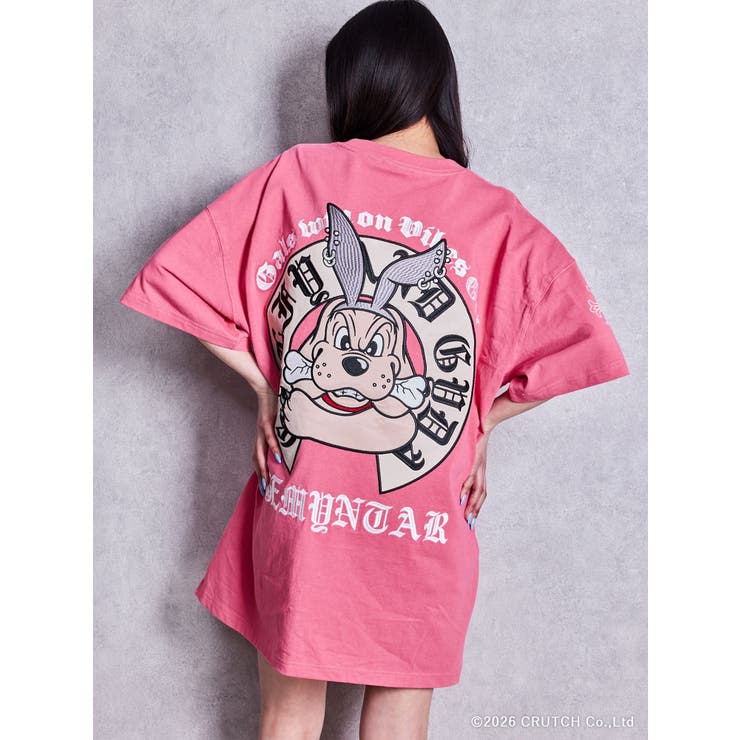 GYDA×GALFY BACK LOGO BIG Tシャツ | GYDA | 詳細画像14 