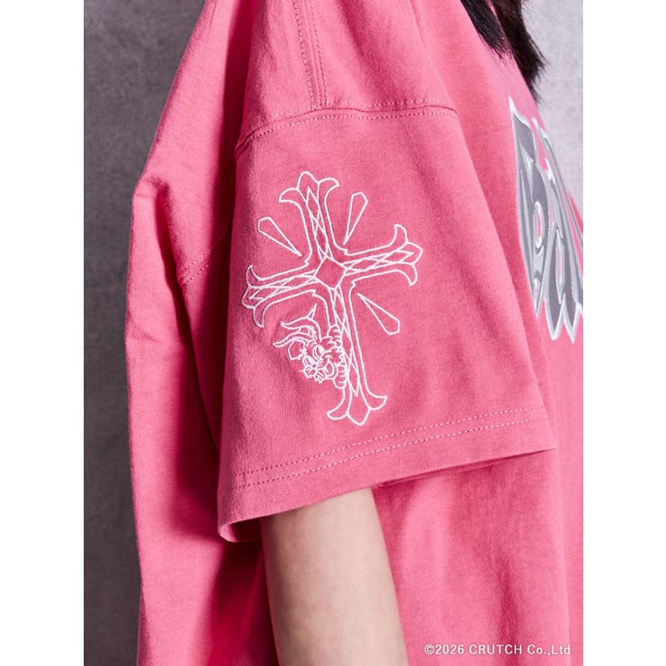 GYDA×GALFY BACK LOGO BIG Tシャツ | GYDA | 詳細画像20 