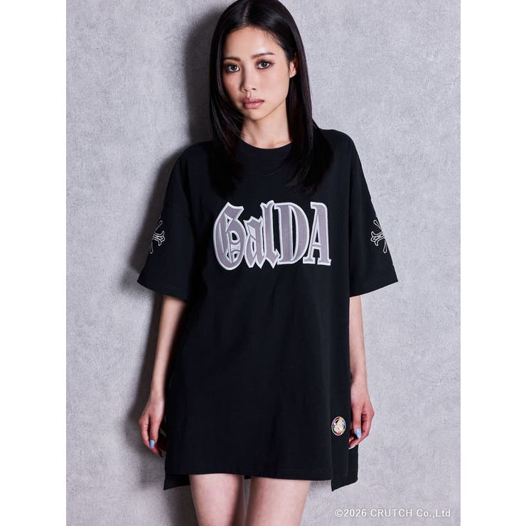 GYDA×GALFY BACK LOGO BIG Tシャツ | GYDA | 詳細画像23 