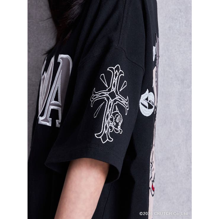 GYDA×GALFY BACK LOGO BIG Tシャツ | GYDA | 詳細画像33 