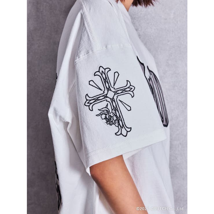 GYDA×GALFY BACK LOGO BIG Tシャツ | GYDA | 詳細画像8 