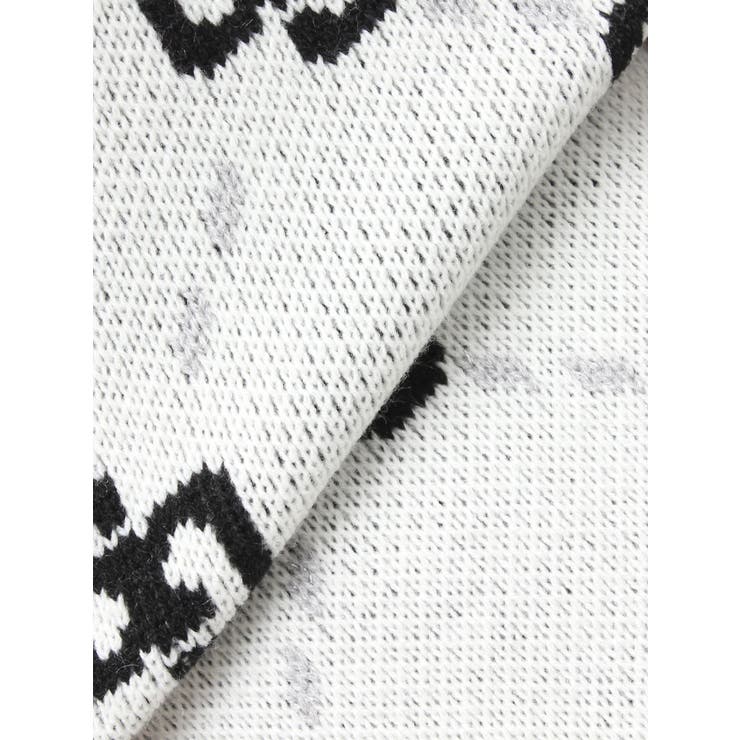 GG glitter quiltingニットカーディガン | GYDA | 詳細画像21 