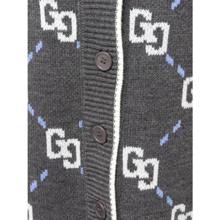 GG glitter quiltingニットカーディガン | GYDA | 詳細画像23 