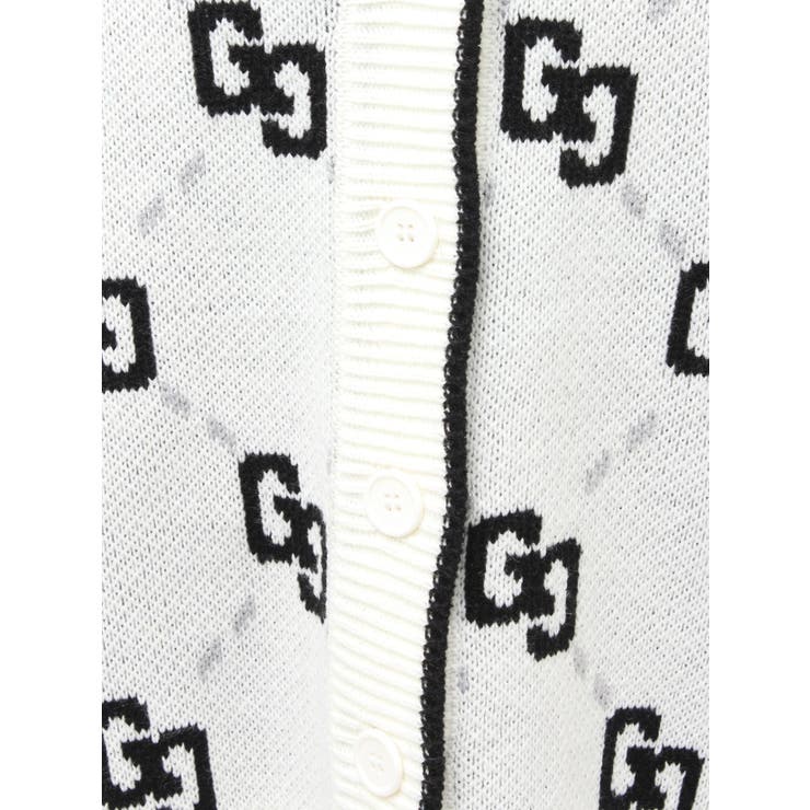 GG glitter quiltingニットカーディガン | GYDA | 詳細画像25 